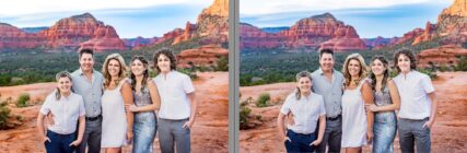 Detailed editing in Photoshop